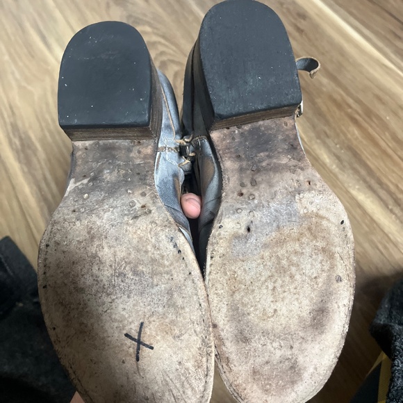 Freebird by Steven Leather Booties - Picture 5 of 5